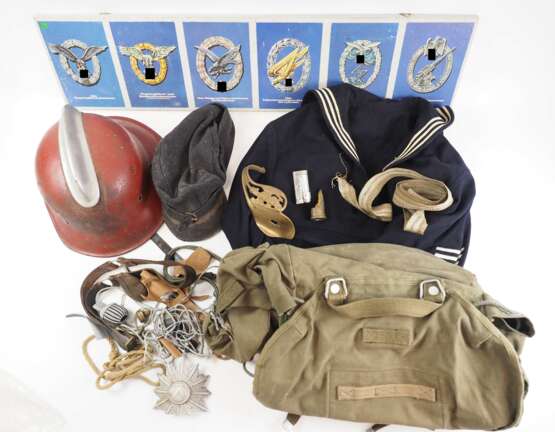 Lot Militaria. - photo 1