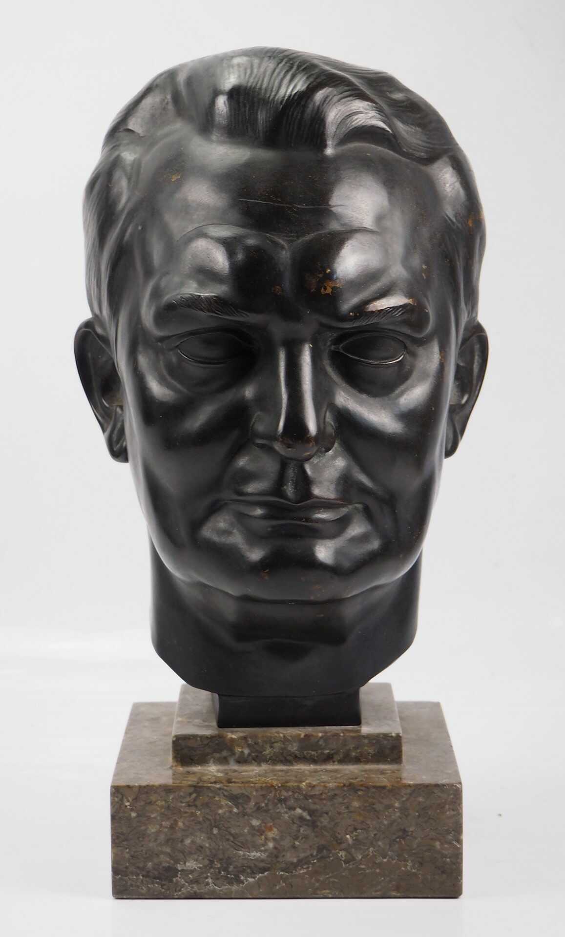 H. J. Pagels: Hermann Göring Bronze Büste.