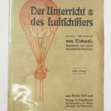 von Tschudi, Georg: Der Unterricht des Luftschiffers. - фото 1