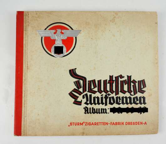 Zigarettenbilderalbum: Deutsche Uniformen - Album: SA SS HJ. - фото 1