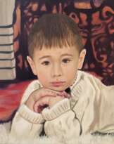 Портрет по фото на заказ детский мальчик Портрет по фото на заказ детский мальчик