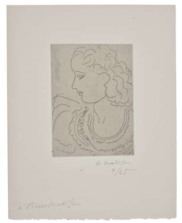 Henri Matisse (1869-1954) - Foto 1