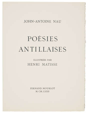 HENRI MATISSE (1869-1954) - photo 2