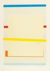 Imi Knoebel (Dessau 1940). Yellow (Grey Flat).