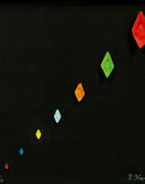 Peter Koppen (Ellwangen 1947). 4 Werke: 7 Microships in linear-expansiver Kettenschaltung.