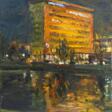 André Krigar (Berlin 1952). Kiel bei Nacht. - Auction prices