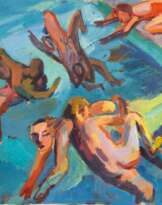 Meike Lipp (Hamburg 1955). Schwimmer I.