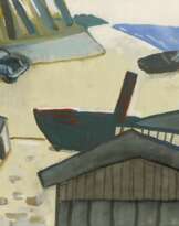 Oskar Manigk (Berlin 1934). Am Strand von Usedom.