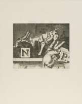Peter Nagel (Kiel 1941). Reiter.
