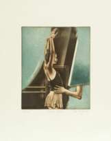 Peter Nagel (Kiel 1941). Ballett-Studio.