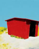 Johanna Oenicke (Berlin 1972). Hütte 3.