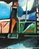 Albert Christoph Reck (Krappitz 1922 - Hamburg 2019). Zurück zum alten Kontinent.