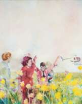 Tanja Selzer (Idar-Oberstein 1970). Himmel.