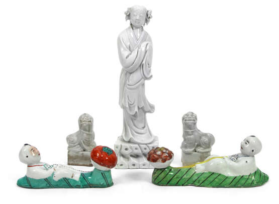 DREI BLANC DE CHINE-FIGUREN U. - фото 1