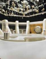 Miriam Bäckström (Stockholm 1967). MBä S055 - Aus der Serie 'Set Constructions'.