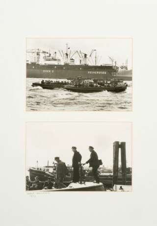 Herbert Dombrowski (Hamburg 1917 - Hamburg 2010). 7 Fotos mit Motiven aus Hamburg. - photo 5