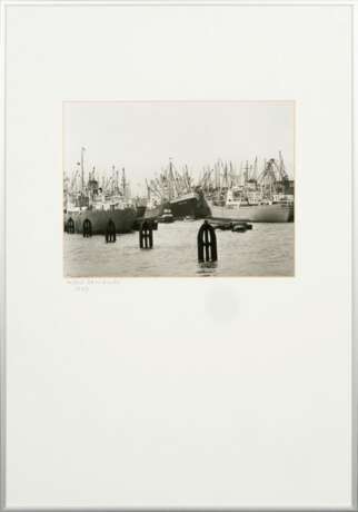 Herbert Dombrowski (Hamburg 1917 - Hamburg 2010). 7 Fotos mit Motiven aus Hamburg. - фото 10
