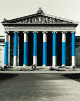 Maik und Dirk Löbbert (1958 bzw. 1960). München Königsplatz.