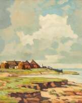 Albert Johannsen (Husum 1890 - Husum 1975). Hallig Langeness.