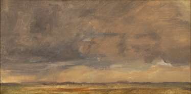 Willi Langbein (Berlin 1895 - Wellsee/Kiel 1967). Regenwolken.