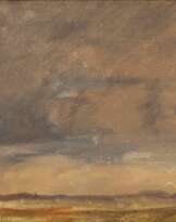 Willi Langbein (Berlin 1895 - Wellsee/Kiel 1967). Regenwolken.