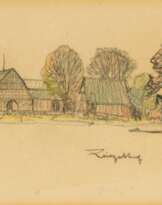 Friedrich Mißfeldt (Kiel 1874 - Kiel 1969). Ziegelhof.