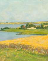 Anton Nissen (Tondern 1866 - Rinkenis 1934). Hof bei Rinkenis.