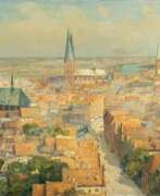 Вернер Ройтер. Werner Reuter (1902 - 1962). Panorama von Lübeck.