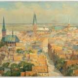 Werner Reuter (1902 - 1962). Panorama von Lübeck. - photo 2