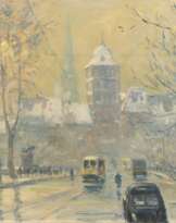 Werner Reuter (1902 - 1962). Burgtor in Lübeck.