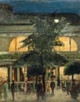 Heinrich Rode (Hamburg 1905 - Hamburg 1983). Alsterpavillon.