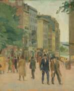 Heinrich Rode. Heinrich Rode (Hamburg 1905 - Hamburg 1983). Pferdemarkt.