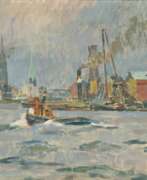 Генрих Роде. Heinrich Rode (Hamburg 1905 - Hamburg 1983). Hamburger Hafen.