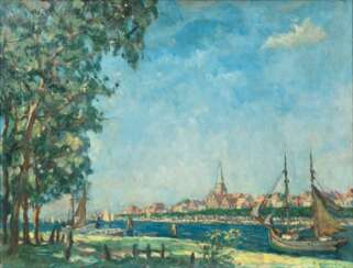 Wilhelm Schodde (Altona 1883 - Lübeck 1951). Travemünde.