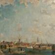Wilhelm Schodde (Altona 1883 - Lübeck 1951). Panorama von Lübeck. - Prix ​​des enchères