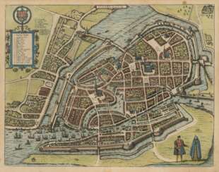 5 Historische Stadt- und Landkarten.