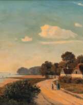 Anders Andersen-Lundby (Lundby 1841 - München 1923). Julebaek bei Hellebaek.