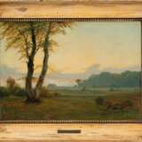 Louis Gurlitt (Altona 1812 - Naundorf 1897). Norddeutsche Landschaft. - Foto 2