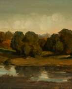 Луис Гурлитт. Louis Gurlitt (Altona 1812 - Naundorf 1897). Landschaft in Ostholstein.