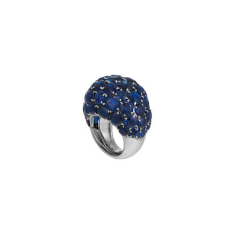 CARTIER SAPPHIRE RING - Foto 3