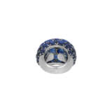 CARTIER SAPPHIRE RING - фото 4