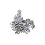 VAN CLEEF & ARPELS MULTI-GEM AND DIAMOND `LES JARDINS` BROOCH - photo 4