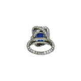 TIFFANY & CO., JEAN SCHLUMBERGER SAPPHIRE AND DIAMOND RING - Foto 6