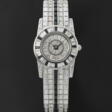 SOVEL S&T, WHITE GOLD, DIAMOND AND SAPPHIRE-SET WRISTWATCH - Auction archive