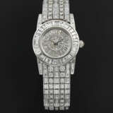 SOVEL S&T, WHITE GOLD AND DIAMOND-SET WRISTWATCH - photo 1