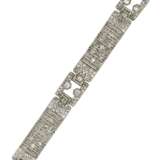 ART DECO DIAMOND BRACELET - photo 4