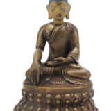 BUDDHA SHAKYAMUNI, BRONZE - photo 1