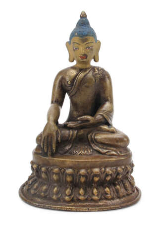 BUDDHA SHAKYAMUNI, BRONZE - photo 1