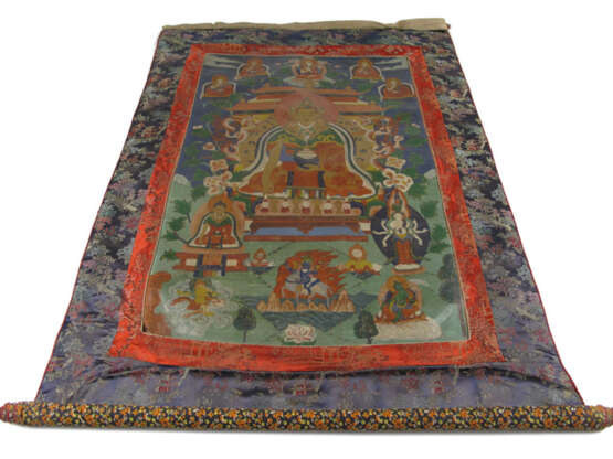 THANGKA, BUDDHA, - photo 1