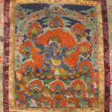 THANGKA, HEVAJRA, - photo 1